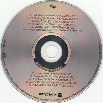 2CD Various: Finest Bar Jazz 113860