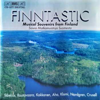 Album Various: Finntastic - Musical Souvenirs From Finland = Soivia Matkamuistoja Suomesta