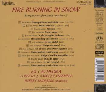 SACD Various: Fire Burning In Snow 349940