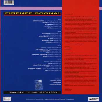 LP Various: Firenze Sogna! (Itinerari Musicali 1976/1983) 344949