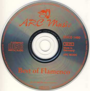 CD Various: Best Of Flamenco 187637