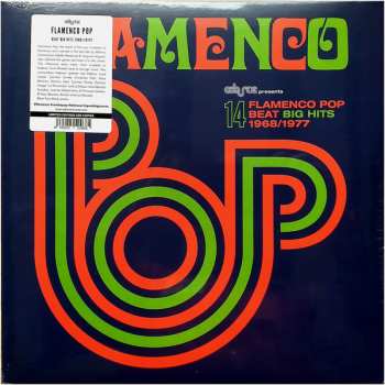 Album Various: Flamenco Pop - 14 Flamenco Pop Beat Big Hits 1968/1977