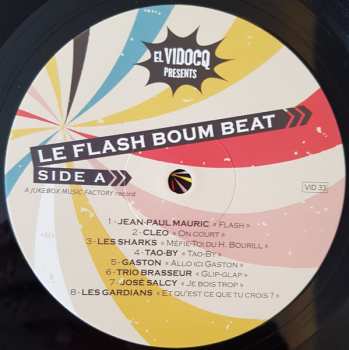 LP Various: Flash Boum! Beat A Collection Of French Singing 60's Dynamite Beats 466211