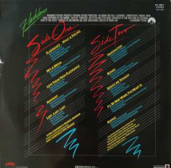 LP Various: Flashdance (Original Soundtrack From The Motion Picture) 518940
