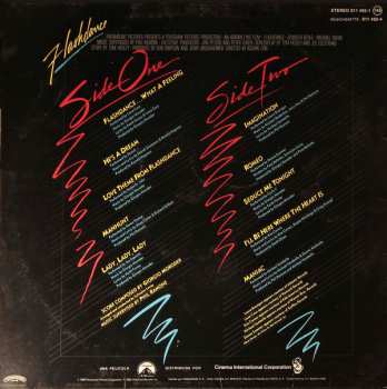 LP Various: Flashdance (Original Soundtrack From The Motion Picture) 543214