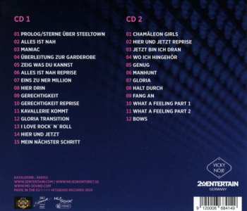 2CD Various: Flashdance... What A Feeling - Das Musical 181012