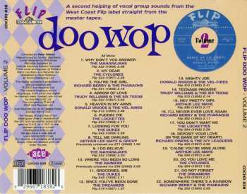 CD Various: Flip Doo Wop Volume 2 249370