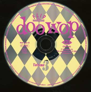 CD Various: Flip Doo Wop Volume 3 272639