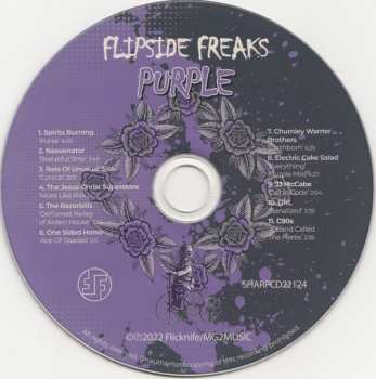 CD Various: Flipside Freaks (Purple) 440427
