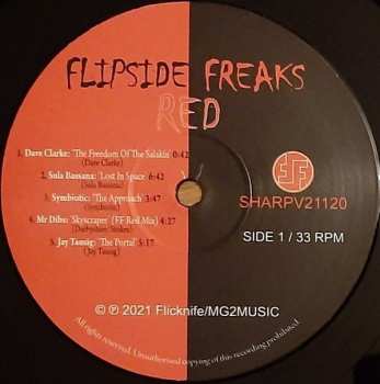 LP Various: Flipside Freaks (Red) LTD 421843