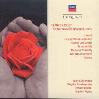 Album Various: Flower Duet - The World's Most Beautiful Duets