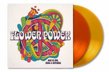 2LP Various: Flower Power: Best Of Love, Peace & Happiness CLR 436991