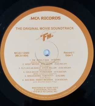 2LP Various: FM(The original movie soundtrack)  76891
