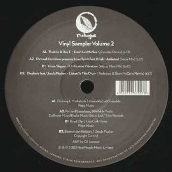 Album Various: Foliage Vinyl Sampler Volume 2 