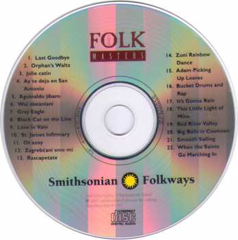 CD Various: Folk Masters 325790