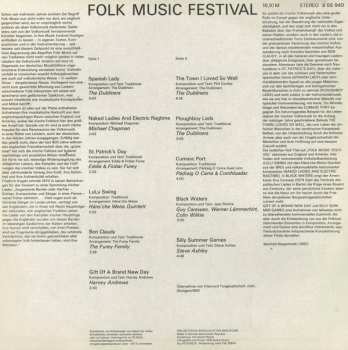 LP Various: Folk Music Festival 414358
