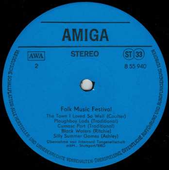 LP Various: Folk Music Festival 414358