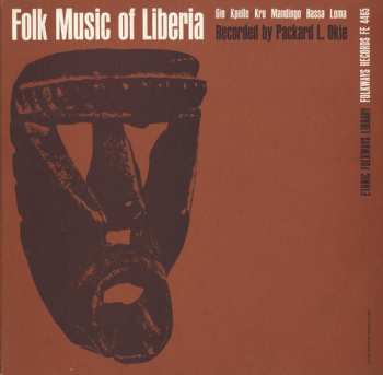 Album Various: Folk Music Of Liberia