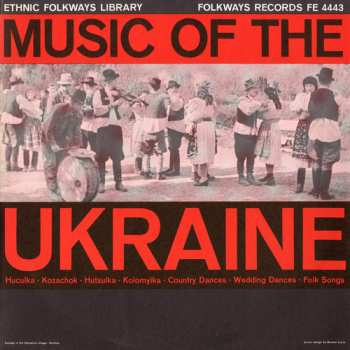 Album Various: Folk Music Of The Ukraine