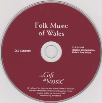 CD Various: Folk Music Of Wales 312043