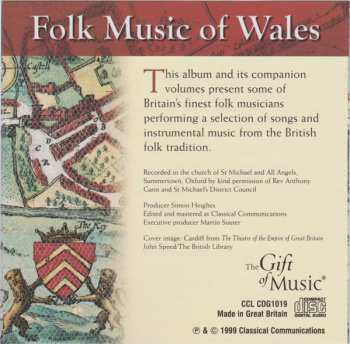 CD Various: Folk Music Of Wales 312043