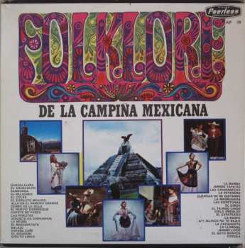 3LP/Box Set Various: Folklore De La Campiña Mexicana 438915
