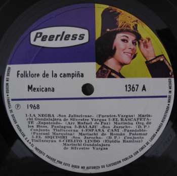 3LP/Box Set Various: Folklore De La Campiña Mexicana 438915