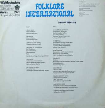 LP Various: Folklore International 386987