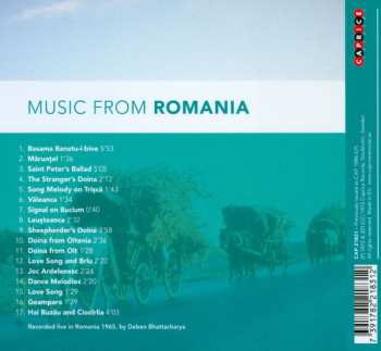 CD Various: Music From Romania 513281