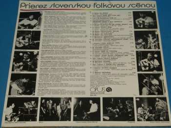 LP Various: Folkový Kolotoč - Prierez Slovenskou Folkovou Scénou 358004