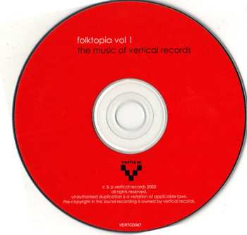 CD Various: Folktopia Vol. 1 484187