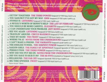 CD Various: Follow Me Down: Vanguard's Lost Psychedelic Era (1966-1970) 305937
