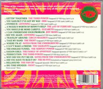CD Various: Follow Me Down: Vanguard's Lost Psychedelic Era (1966-1970) 305937