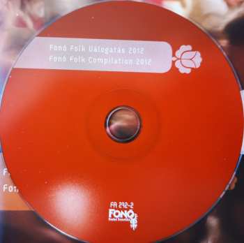 CD Various: Fonó Folk Válogatás 2012 = Fonó Folk Compilation 2012 382714