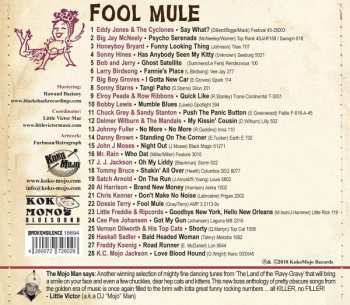 CD Various: Fool Mule (The Funny Side Of Rhythm And Blues) 523386