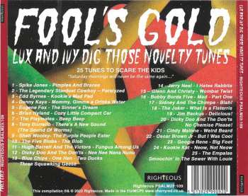 CD Various: Fool's Gold Lux And Ivy Dig Those Novelty Tunes (25 Tunes To Scare The Kids) 417756