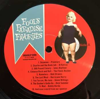 LP/SP Various: Fool's Paradise Favorites - '50s & '60s Bop Slop & Schlock 387978