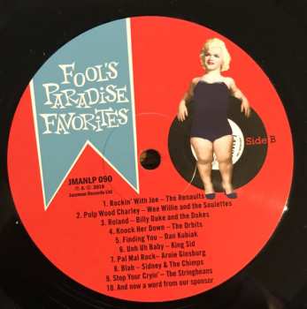 LP/SP Various: Fool's Paradise Favorites - '50s & '60s Bop Slop & Schlock 387978