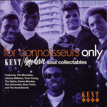 Album Various: For Connoisseurs Only - Kent/Modern Soul Collectables