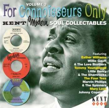Album Various: For Connoisseurs Only Volume 3 (Kent | Modern Soul Collectables)