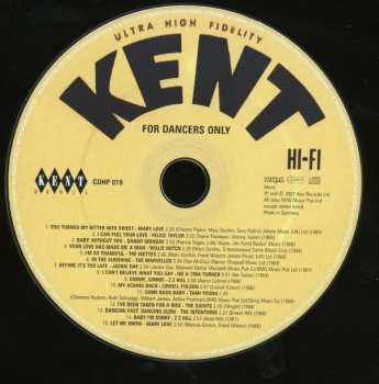 CD Various: For Dancers Only 503493