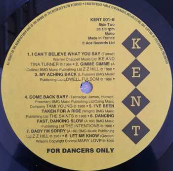 LP Various: For Dancers Only 130838