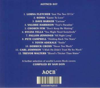 CD Various: For The Love Of You (Volume 2) 268403