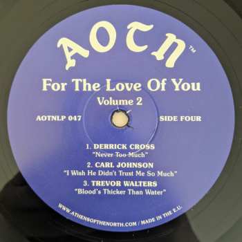 2LP Various: For The Love Of You (Volume 2) 460131