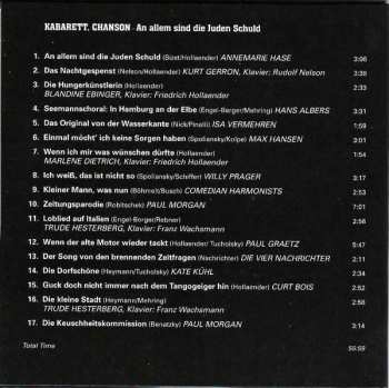 10CD/Box Set Various: Forbidden But Not Forgotten = Verboten, Verfolgt, Aber Nicht Vergessen (Forbidden Music During The Third Reich)