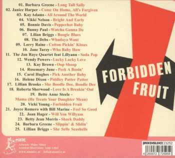 CD Various: Forbidden Fruit 457838