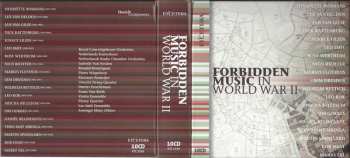 10CD/Box Set Various: Forbidden Music In World War II 112993