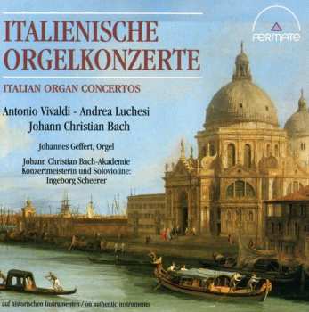 CD Various: Italian Organ Concertos / Various
