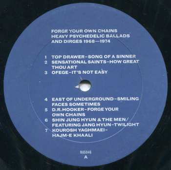 2LP Various: Forge Your Own Chains (Heavy Psychedelic Ballads And Dirges 1968-1974) 428417