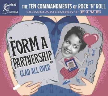 Album Various: "Form A Partnership" (Glad All Over)